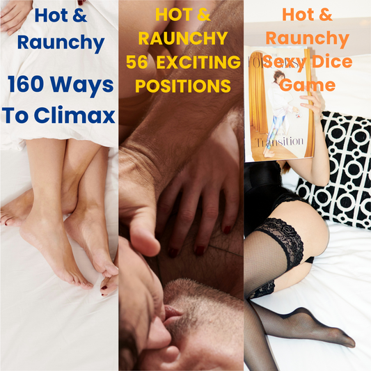 Hot & Raunchy Triple Threat Bundle + Bonus Gift (4 Gifts Included)