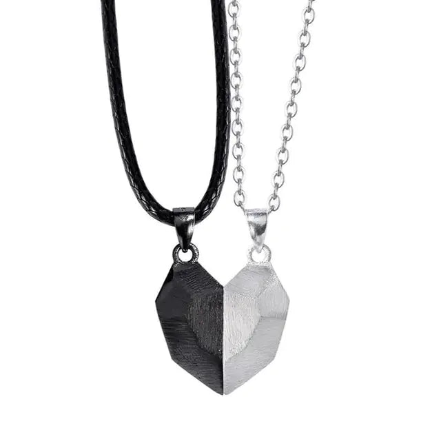 Magnetic Couple Necklace