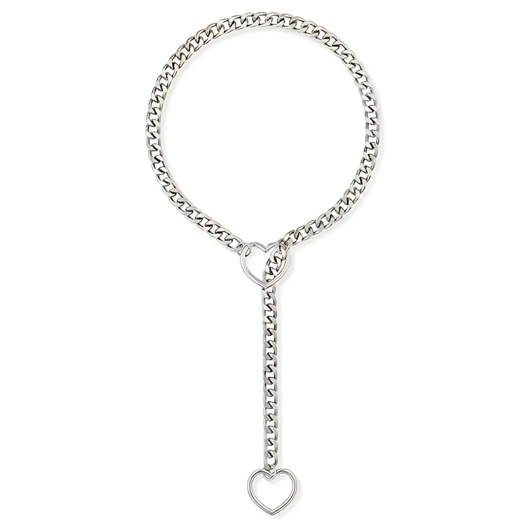 Kinky Heart Slip Chain