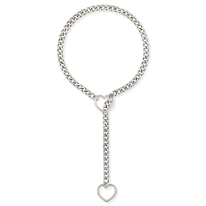 Kinky Heart Slip Chain