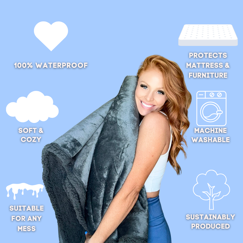 Sensual Love Blanket™ - Waterproof Intimacy Blanket