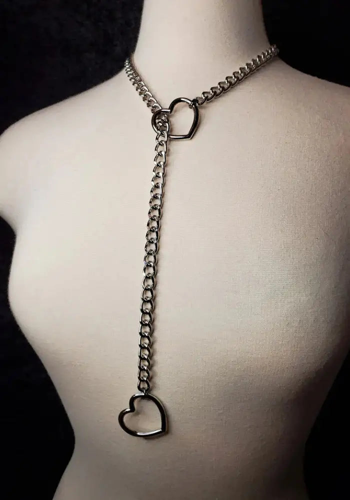 Kinky Heart Slip Chain