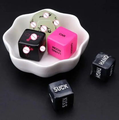 Hot & Raunchy Couple Dice Set